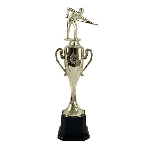 Trofeo de Copa con Figura Serie B12 de Billar